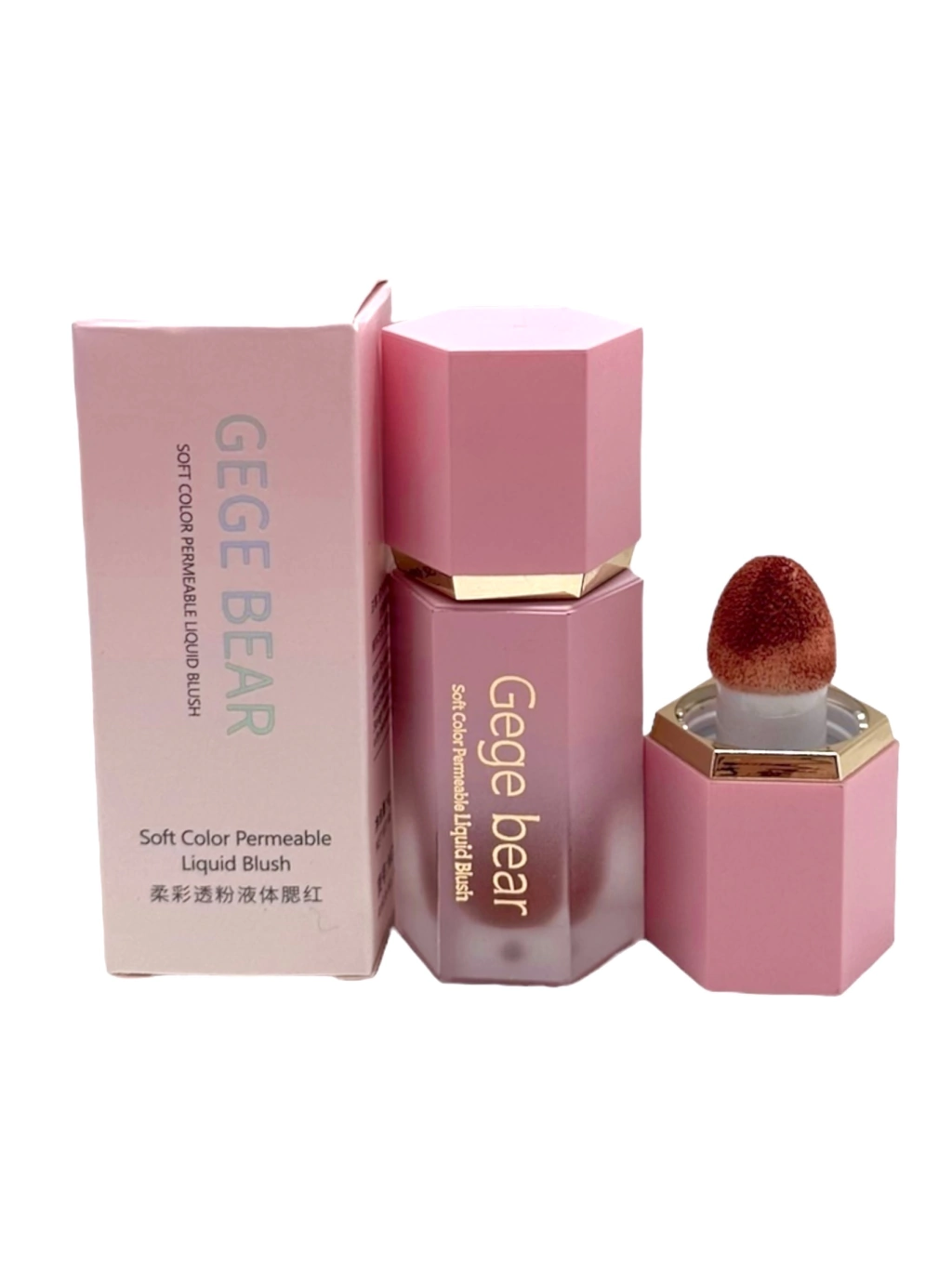 Miniatura 2 de Rubor liquido Gege Bear Color Permeable